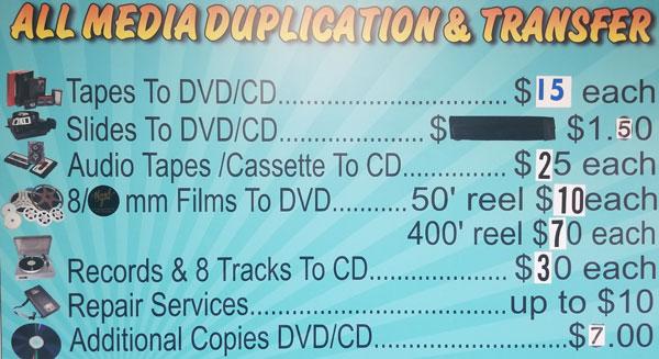 Duplication Transfer